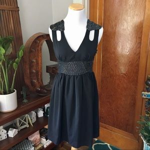 Modcloth Very J sequin party dress with cut outs